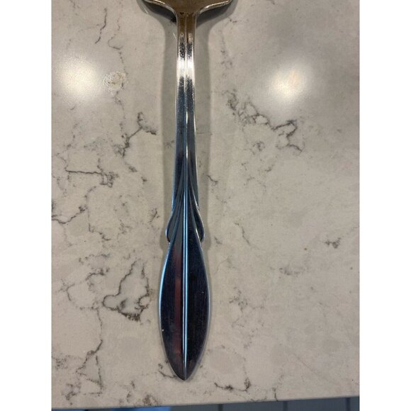 1961 El California Serving Spoon & Fork Set Wm William Rogers Mfg Co. 9" Art Dec - Picture 15 of 16